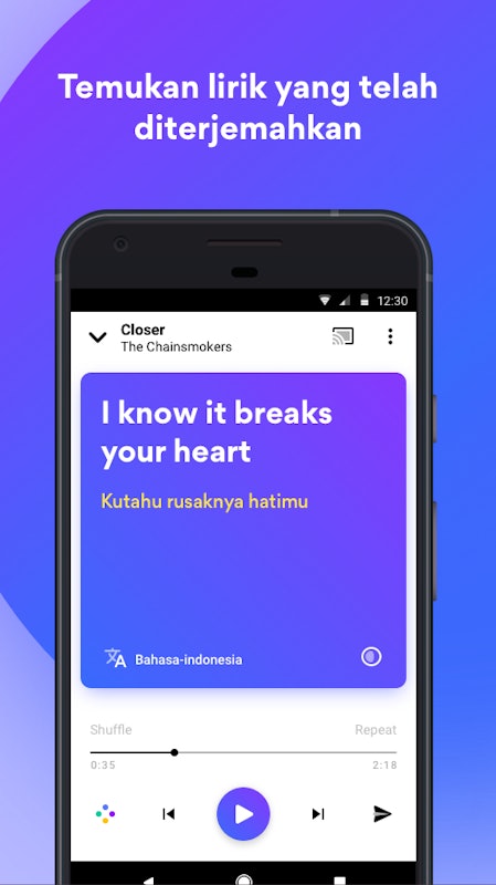 Musixmatch - Lyrics & Music 3