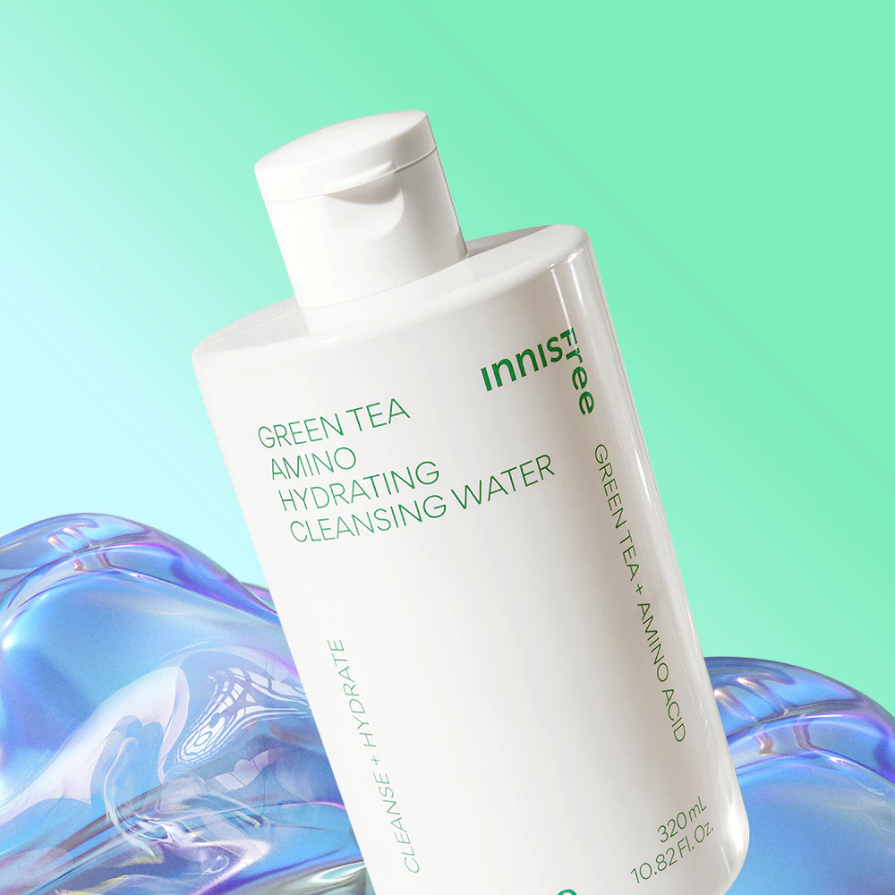 Innisfree Innisfree Green Tea Hydrating Amino Acid Cleansing Water