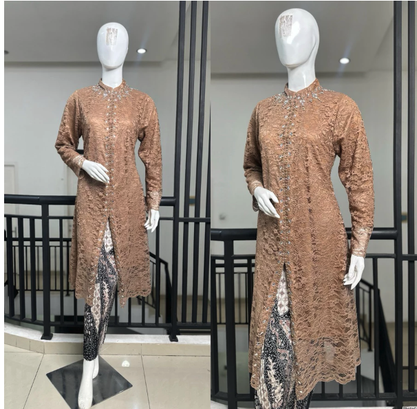 Vanriz Kebaya Vanriz Kebaya Tunik Brukat Zola