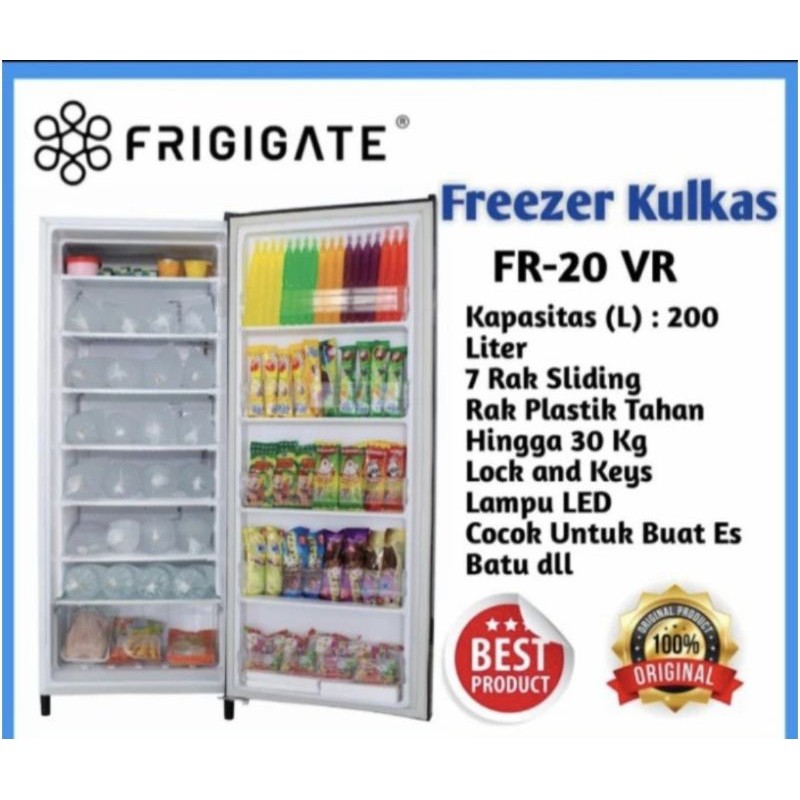 Frigigate Standing Freezer 2