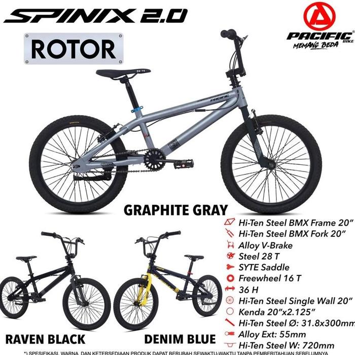 Roda Pasifik Mandiri Pacific Spinix 2.0 Rotor