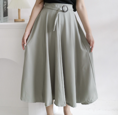 Juliet Long Skirt Belt  3
