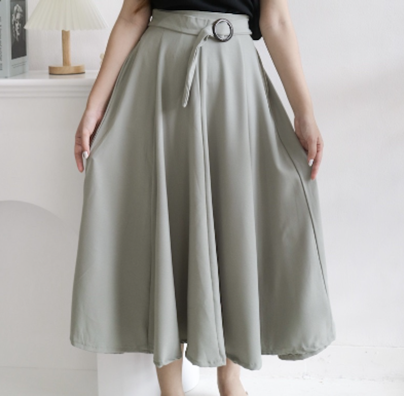 Juliet Long Skirt Belt 3