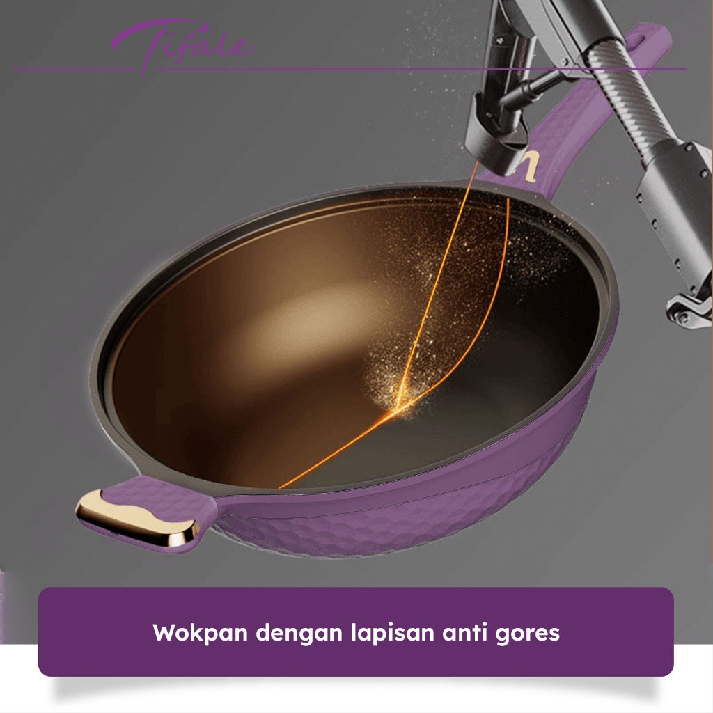 Tifale Elora Wokpan Semi Presto 32 cm 