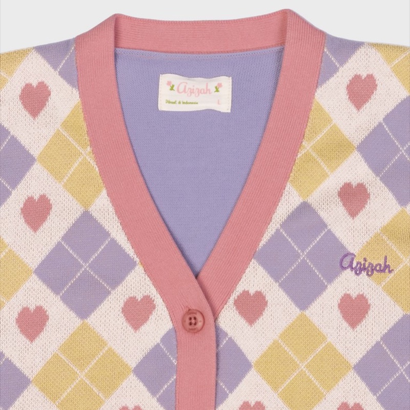 Azizah Cardigan Rajut Anak