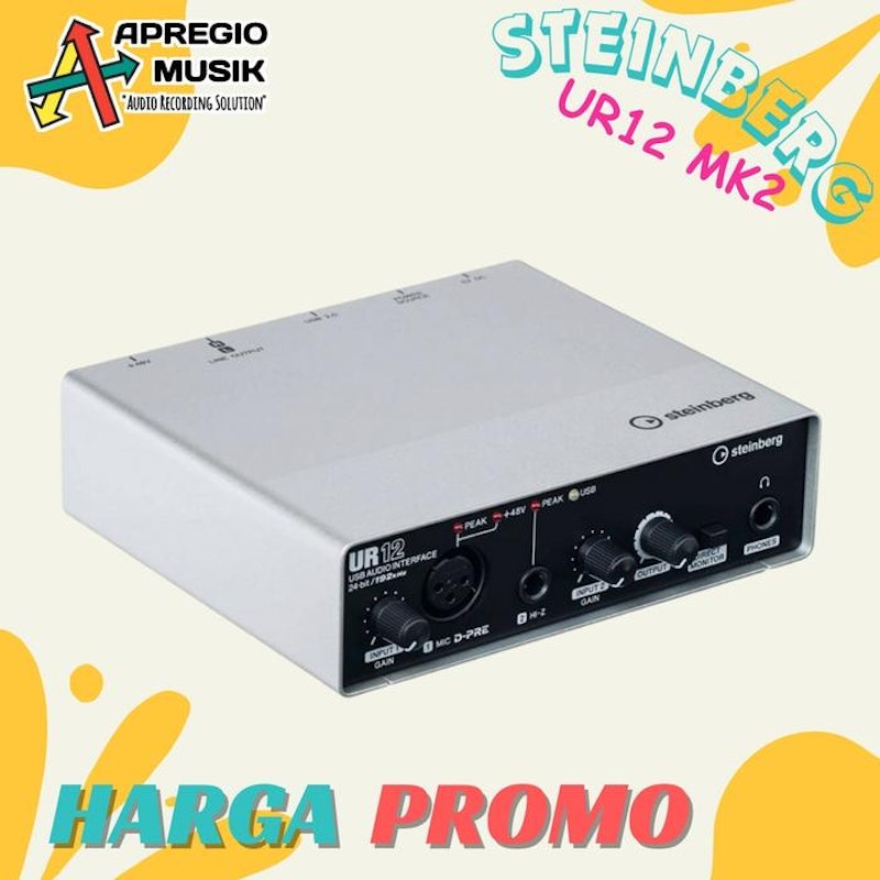 Steinberg USB Audio Interface 2