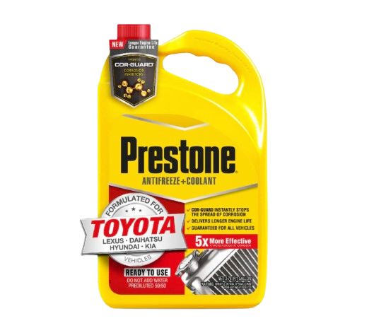 Prestone Cor-Guard Asian Pink Coolant Ready to Use