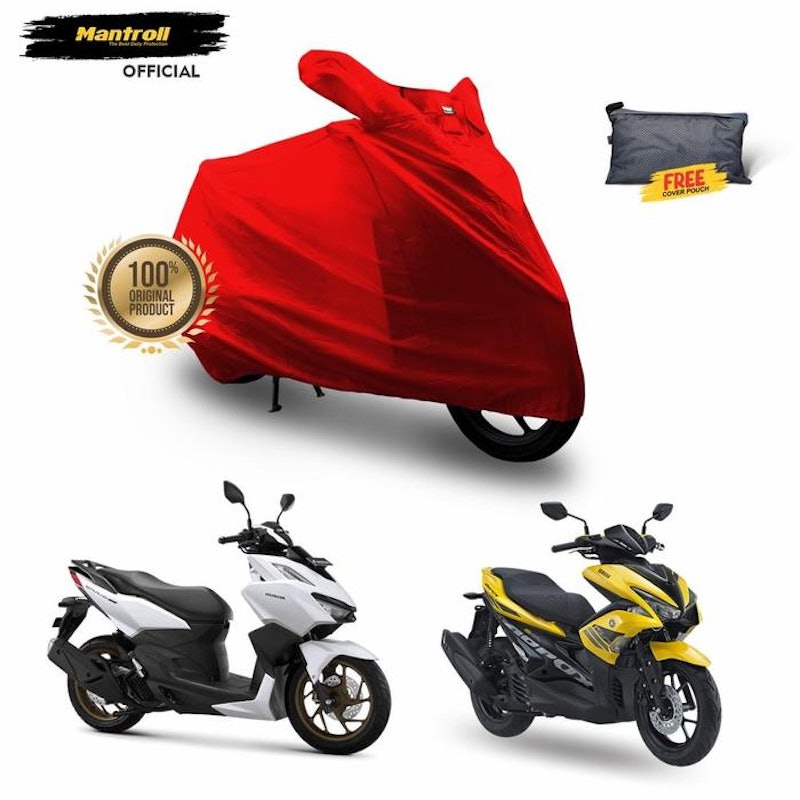 Mantroll Cover Motor Khusus Yamaha AEROX Honda VARIO 160 4