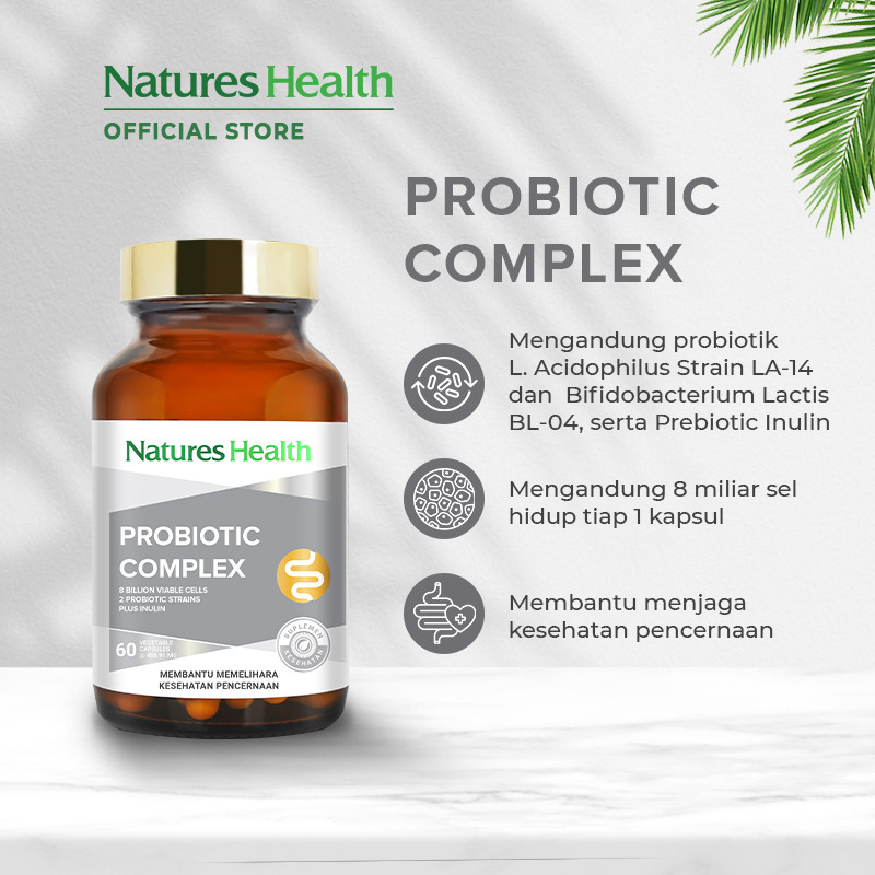 Natures Health Probiotic Complex 4