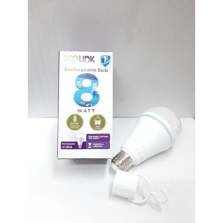 Signify Commercial Indonesia Ecolink Rechargeable Bulb 8W