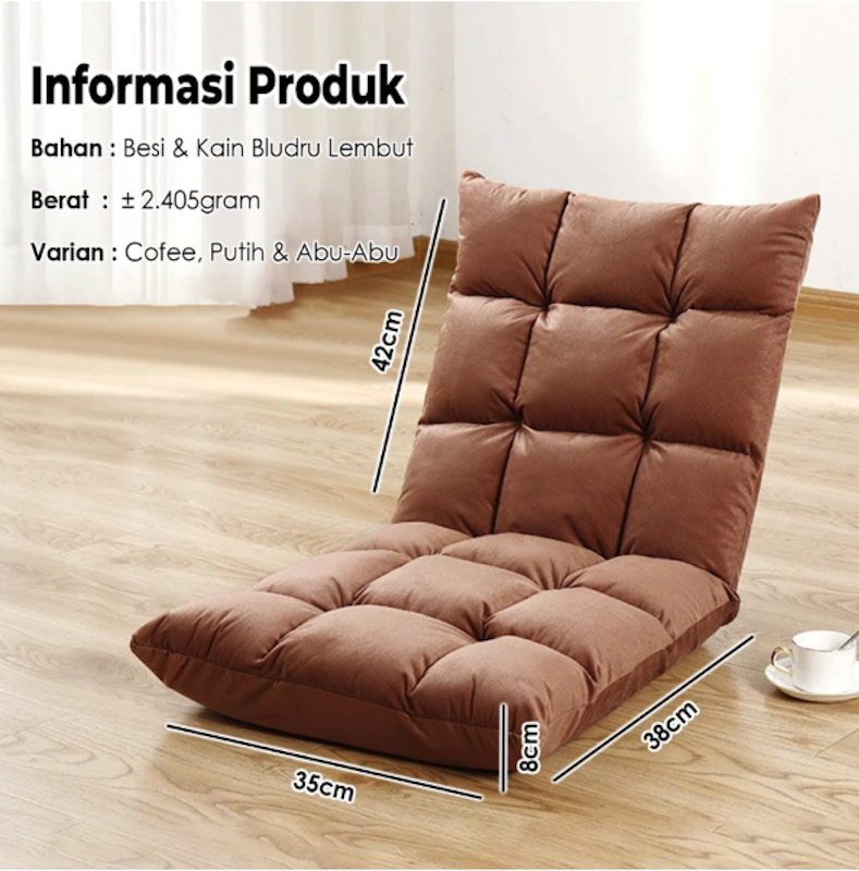 Morning Star Kursi Lipat Portable 4