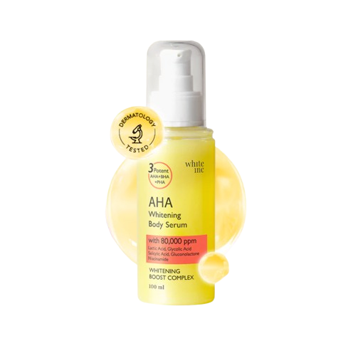 White Inc AHA Whitening Body Serum