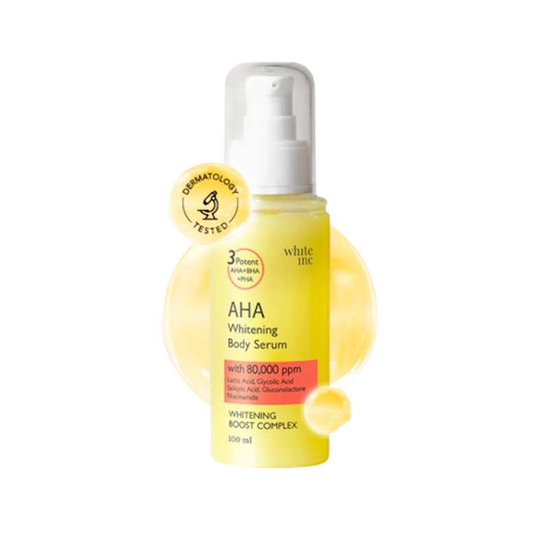 White Inc AHA Whitening Body Serum 1