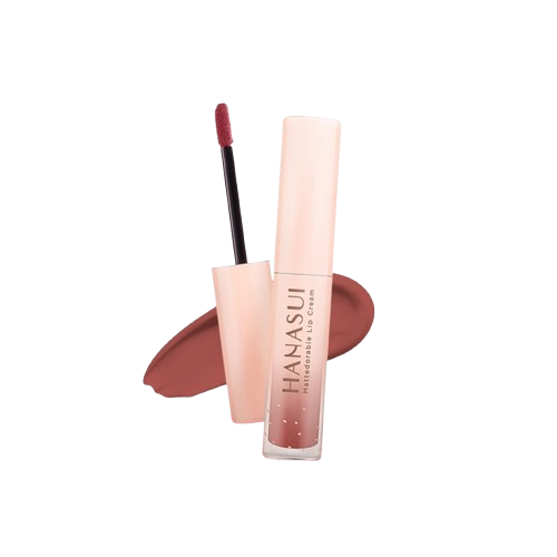 Hanasui ｜ Mattedorable Lip Cream 12 Amaze