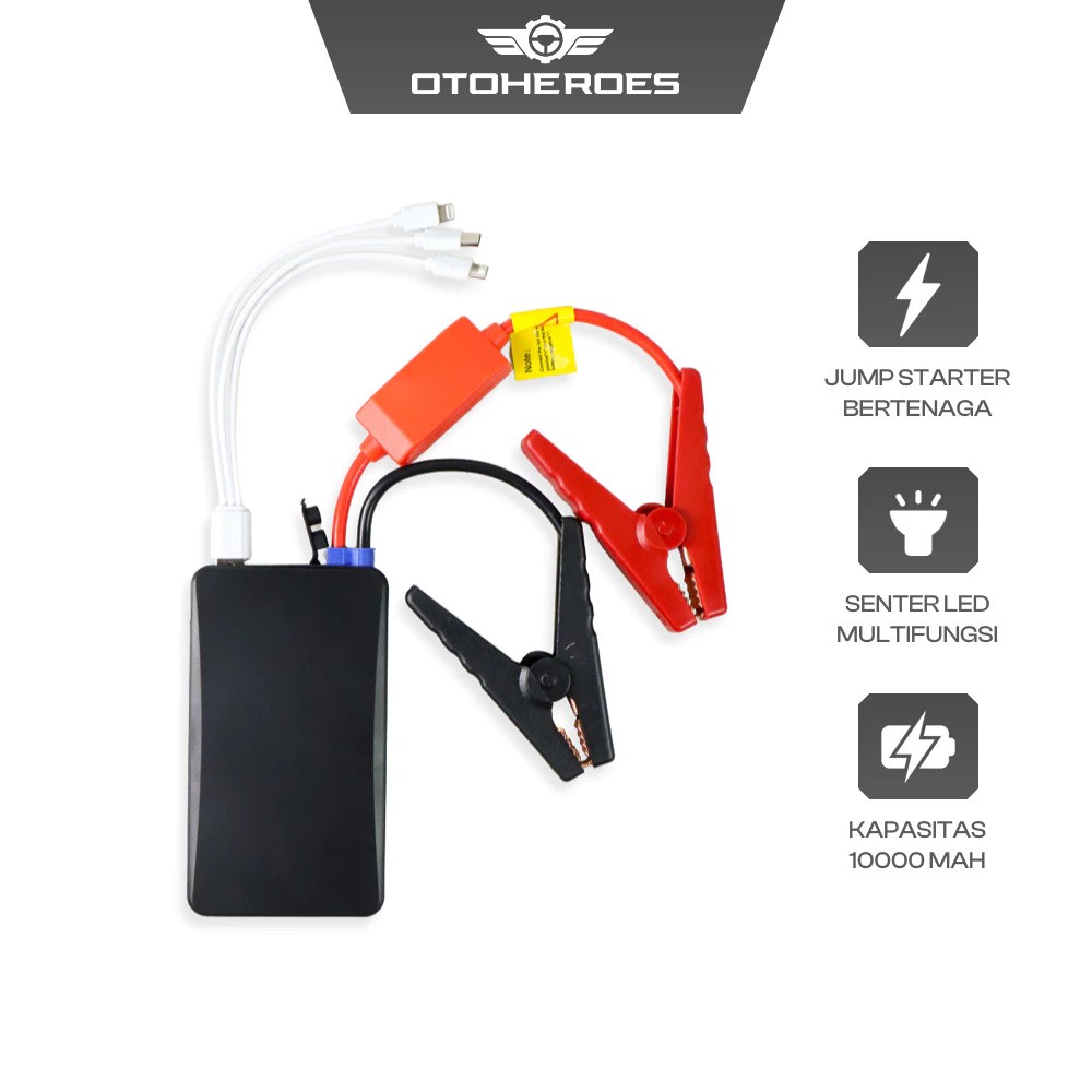 Otoheroes Car Jump Starter 5