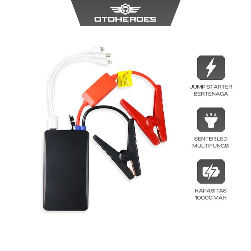 Otoheroes Car Jump Starter 5