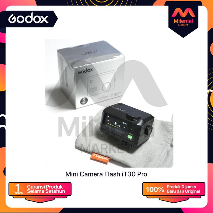 Godox Mini iFlash iT30 Pro