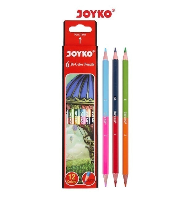 Joyko Color Pencil Bi-Color