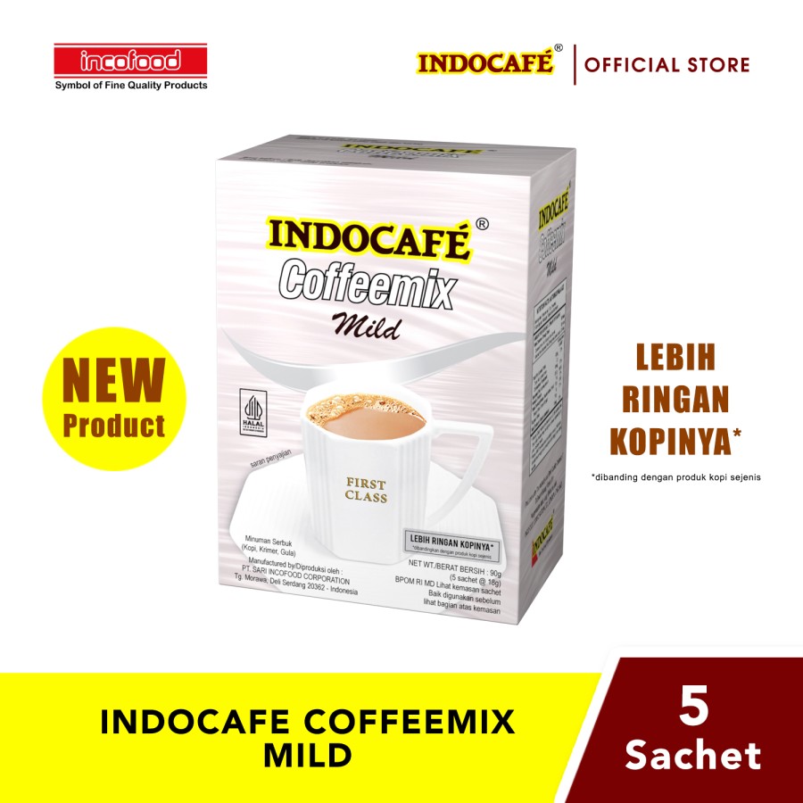 Indocafe Coffeemix Mild 2
