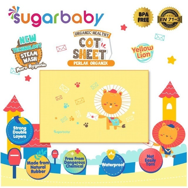 Sugarbaby Organic Healthy Cot Sheet