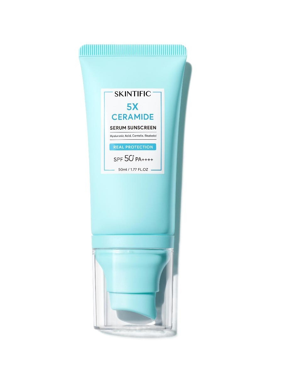 SKINTIFIC ｜ 5X Ceramide Serum Sunscreen SPF 50 PA++++
