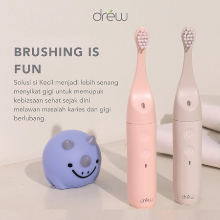 DREW DREW Sonic Jr Electric Toothbrush