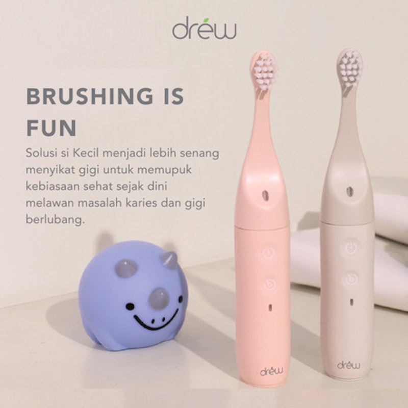 DREW Sonic Jr Electric Toothbrush 3