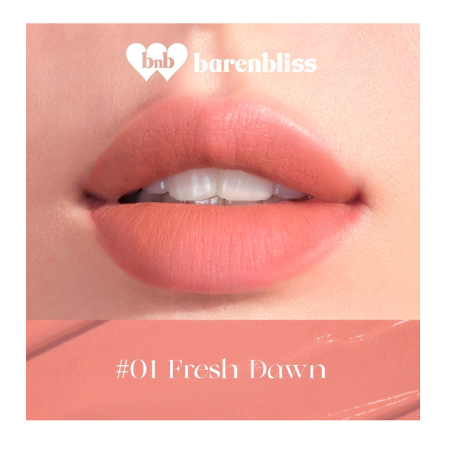 HEBE Beauty Style Barenbliss Ombre Lip Tint + Matte Tint 01 Fresh Dawn & 04 Never Settle