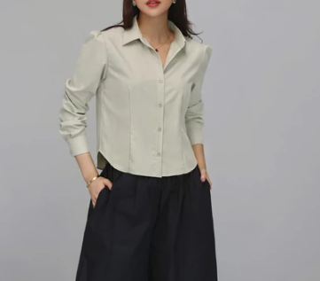  Corliss Manhattan Short Styled Shirt