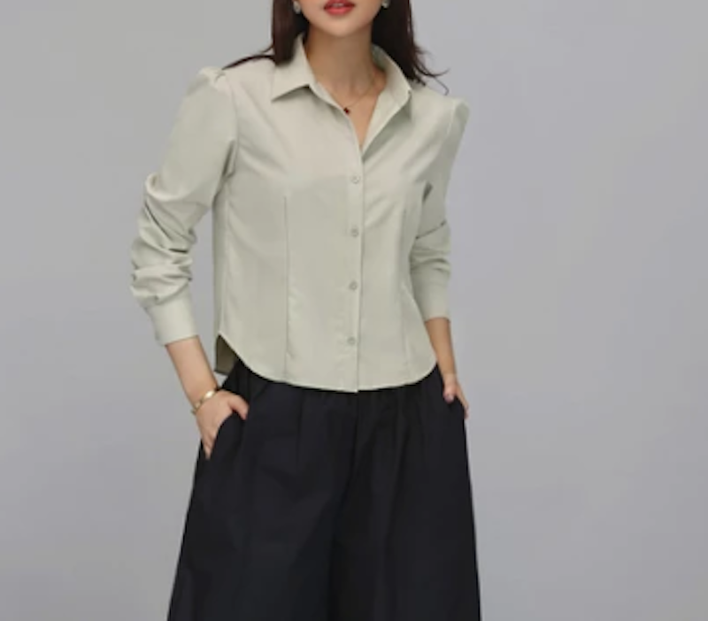 Corliss Manhattan Short Styled Shirt 4
