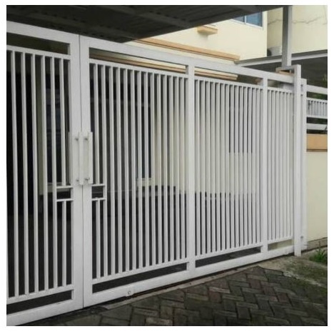  Pintu Pagar Minimalis