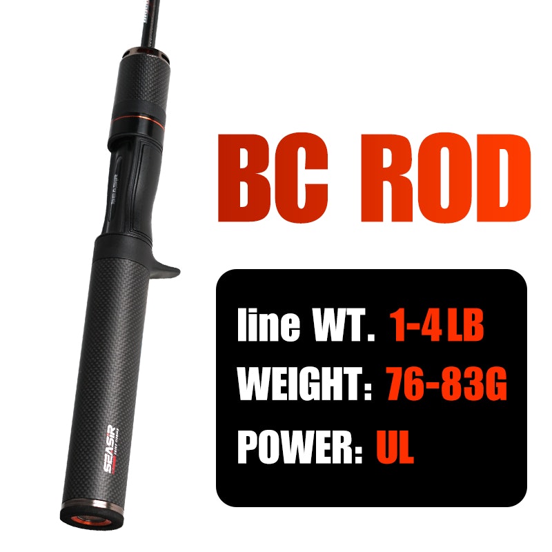 Seasir Black Arrow Casting Rod 1.8 m 2