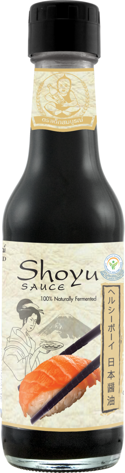 Healthy Boy Shoyu Sauce 1