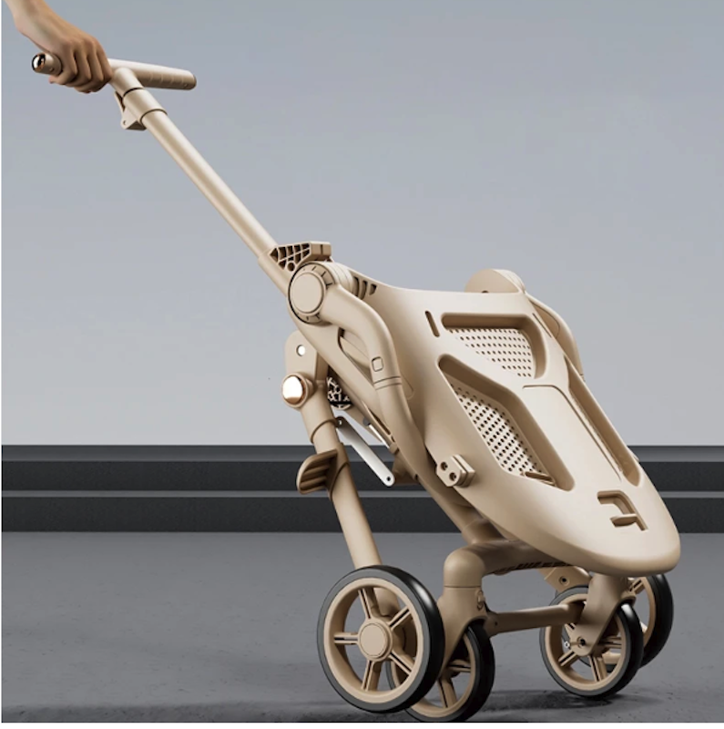 Mmflight Stroller Bayi Lipat Travelling 2 Arah 3