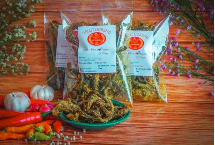 Belut Goreng Bumbu Tabanan