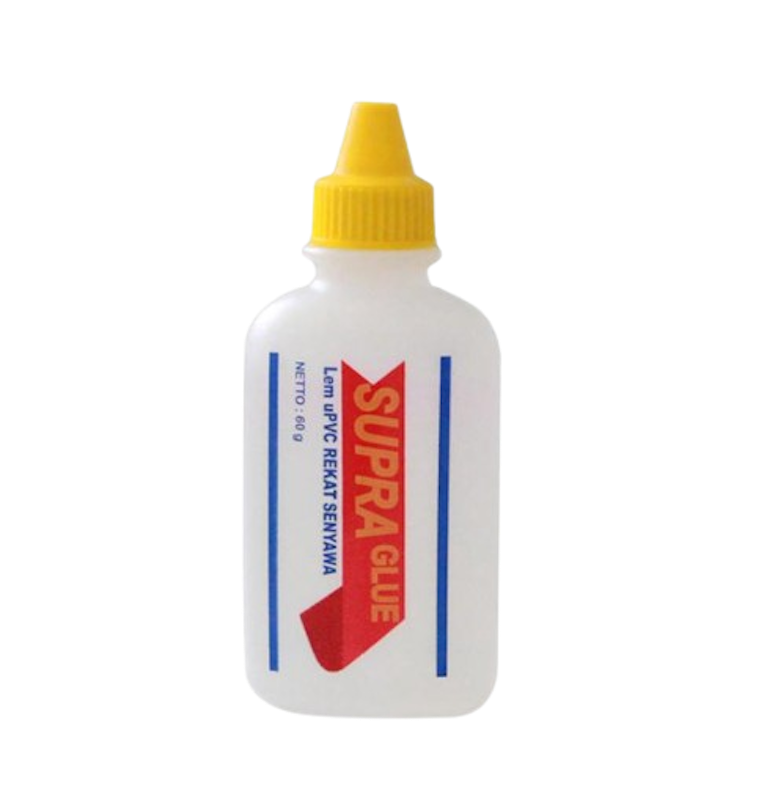 Supra Glue Lem uPVC Rekat Senyawa 1