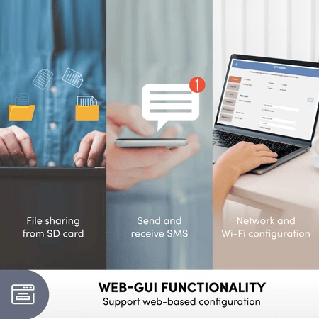 Prolink Intidata Nusantara Prolink 4G LTE Mobile WiFi DL-7202