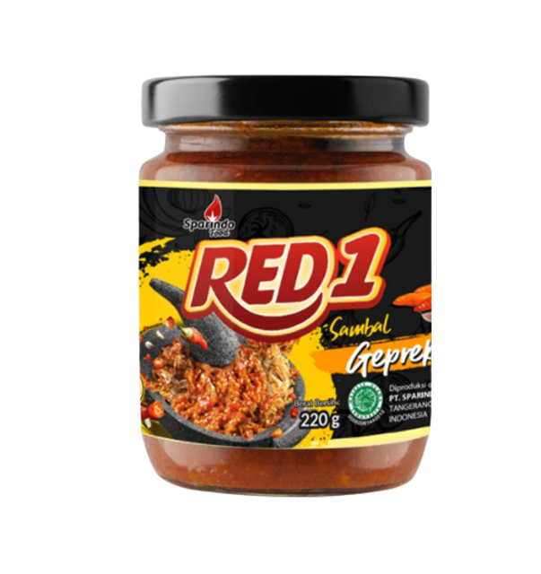RED1 Sambal Geprek 1