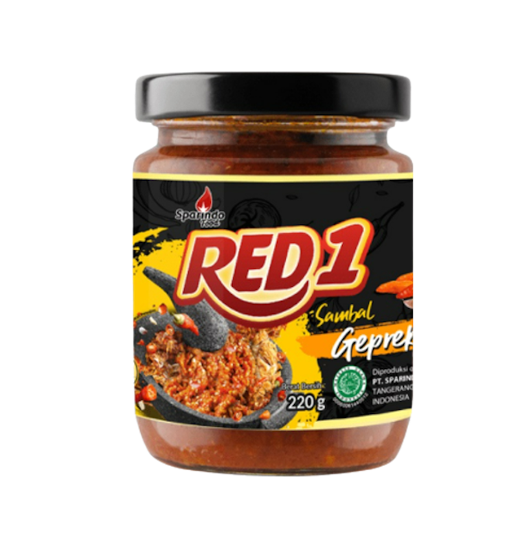 RED1 Sambal Geprek 1