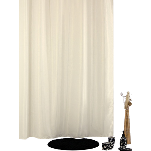 Polyester Tirai Kamar Mandi 1