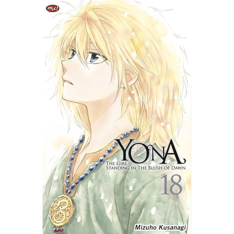 Yona, The Girl Standing in The Blush of Dawn 4