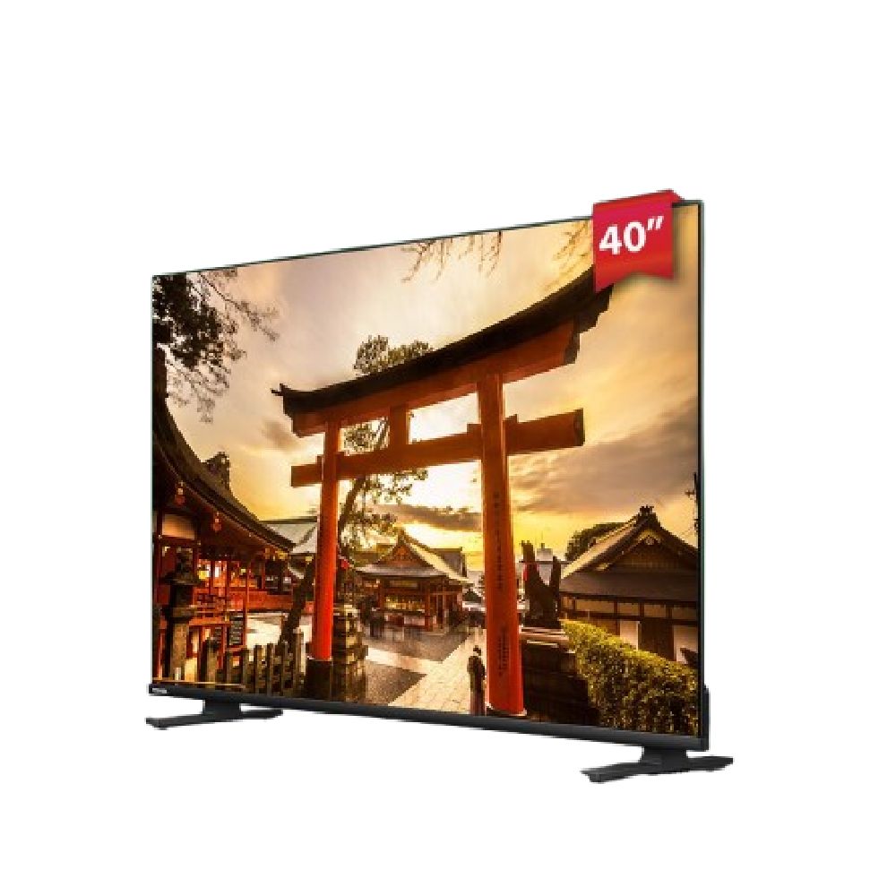 Toshiba TV 40" QLED FHD Smart TV ｜ 40E37SP