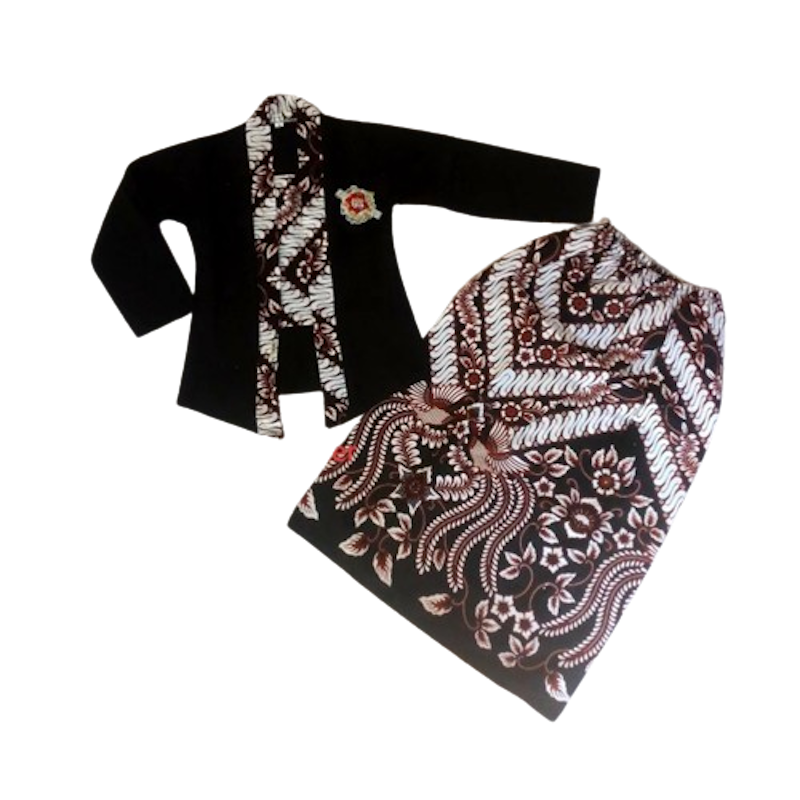 SET Kebaya Anak Perempuan KB CICI KID Gliter