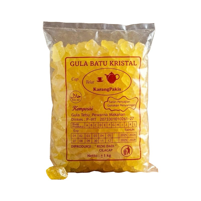 Teko Gula Batu Kristal 1kg 1