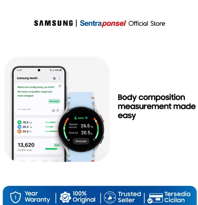 Samsung Electronics Samsung Galaxy Watch FE Pink Gold