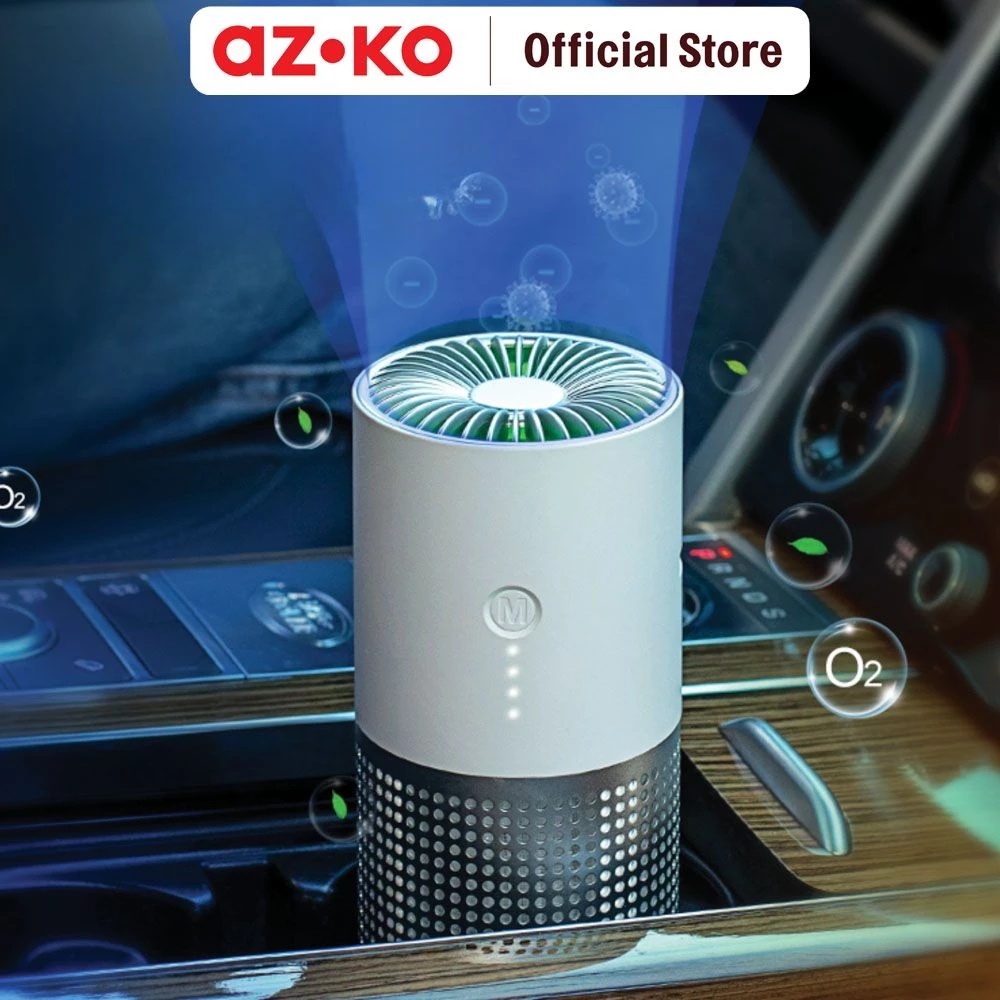 Aspirasi Hidup Indonesia AZKO Kris Air Purifier Portable Mini