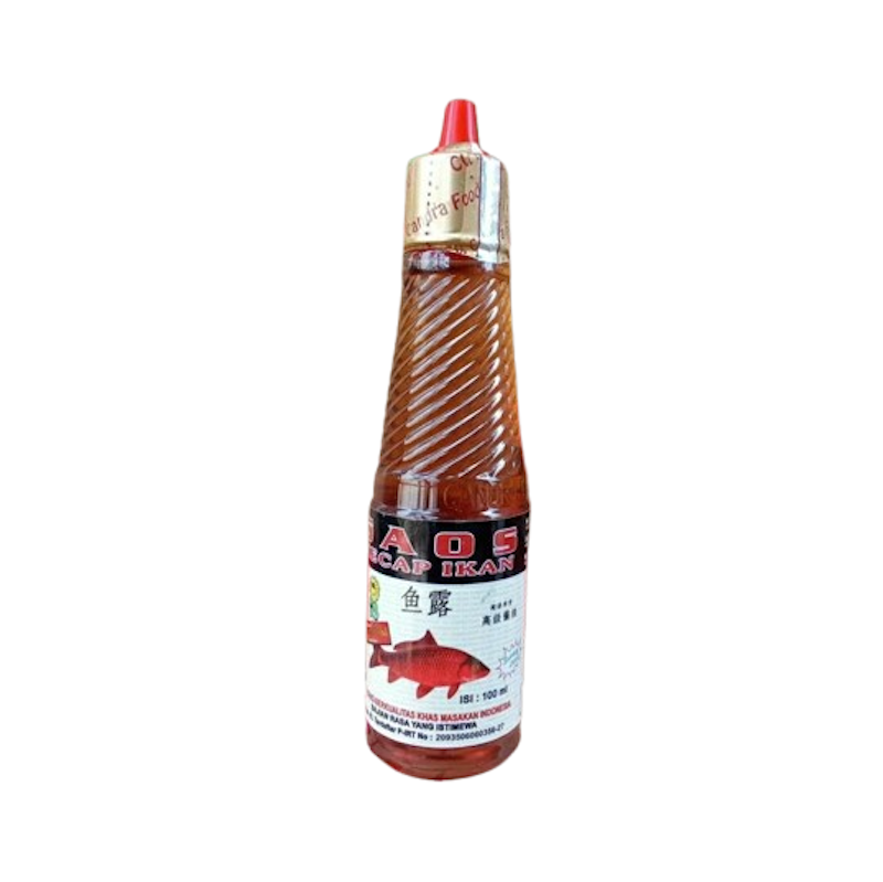 Kecap Ikan Cap Bunga Matahari 1