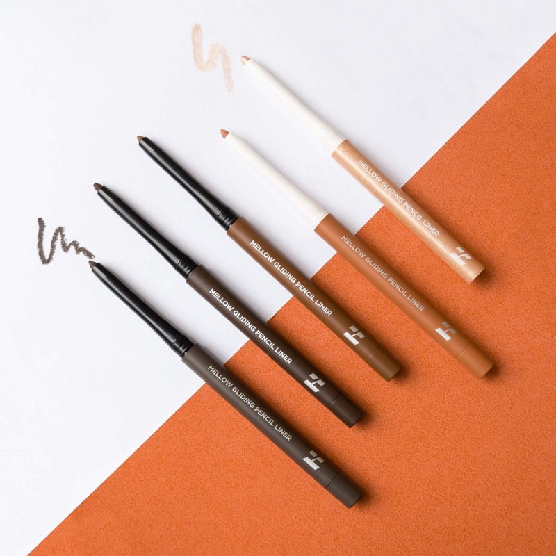 Mellow Gliding Pencil Liner Waterproof Eyeliner Pencil 5