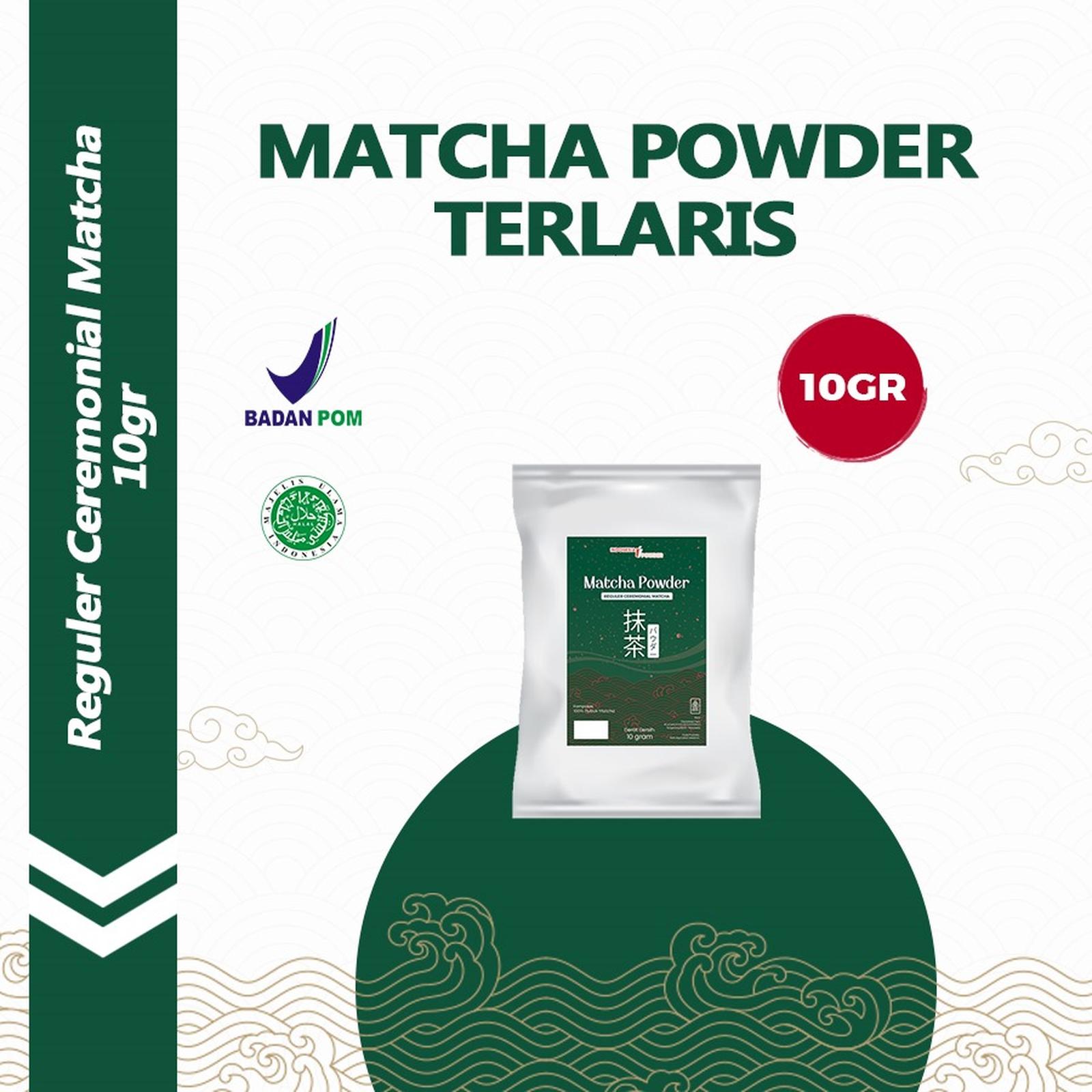 Agung Food Industrindo Omura Reguler Ceremonial Matcha
