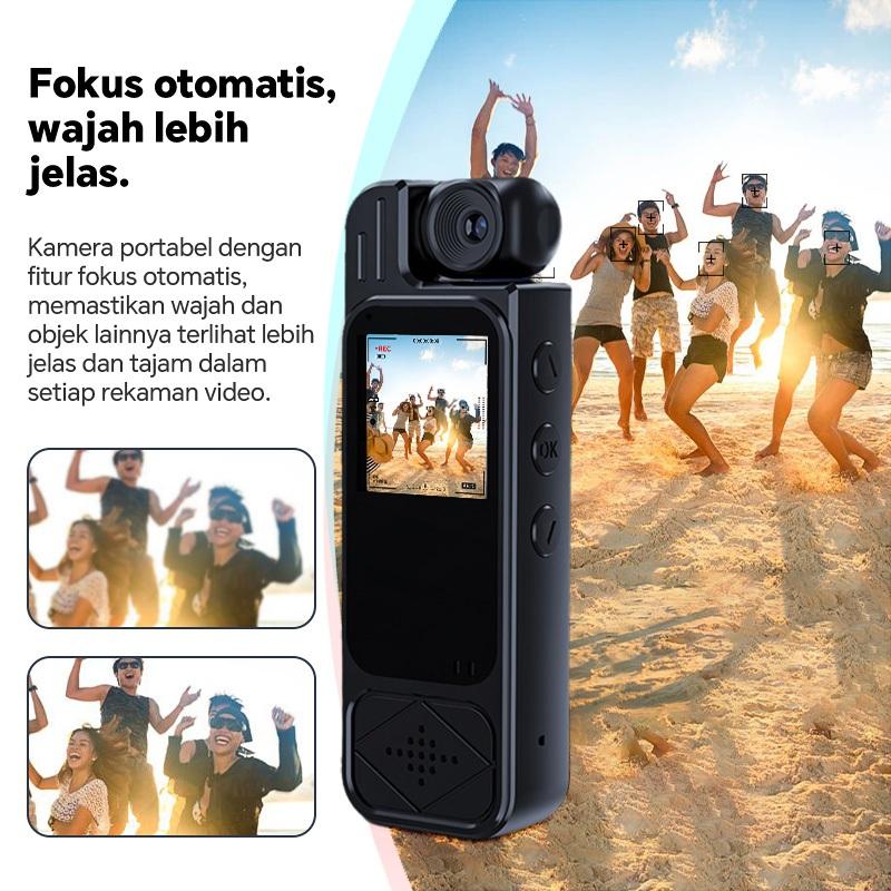 Manu Mini Kamera HD 1080P 4